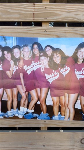 🥎 Back in 1998 when these ladies ruled the field, they were known as the Hoss’s Hosstyles — coached by the legendary George Clark! Other teams knew them as the Maybelline Queens 💅 because they were pretty, but don’t get it twisted, these queens knew how to dominate & won the City Championship! 🏆 Pretty and powerful, can’t go wrong with that. A Hoss’s Deli classic. 🍔 Today’s lunch special: The Classic Burger. Come relive the glory days with us. | Hoss's Deli