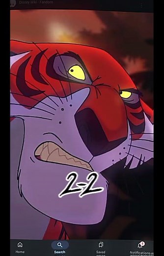 Shere Khan vs Bagheera