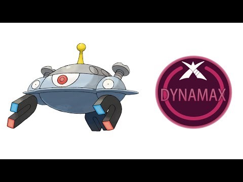 Dynamax Magnezone Cry for 1 Minute