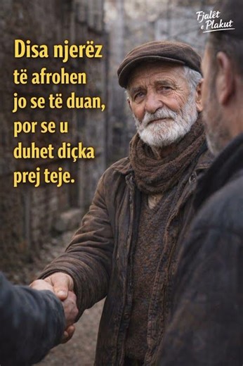 Jo çdo afrim vjen nga zemra