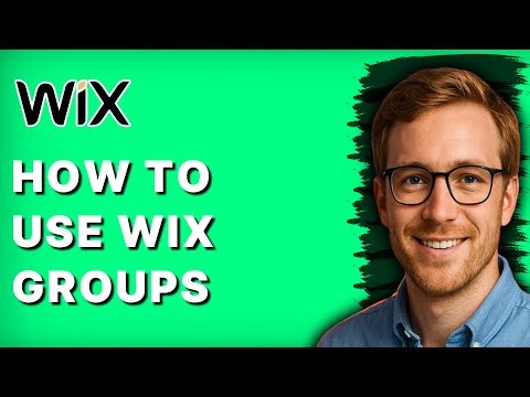 How to Use Wix Groups [2026 Full Guide]