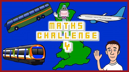 Maths Challenge Quiz. 4: The Great British dash