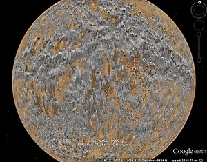 Newfangled Google Mars is extremely rad