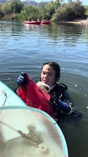 Salt River SCUBA Squad Cleans Up 2,500+ POUNDS of Trash