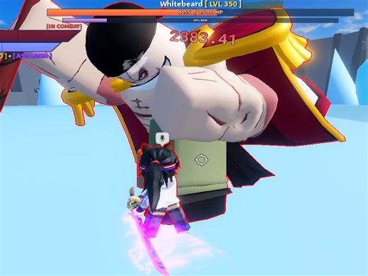 Roblox [AUT] 白胡子单刷 (亚索) | A Universal Time