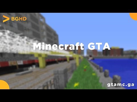 GTA IN MINECRAFT!?! - GTAMC - Minecraft Server Review?