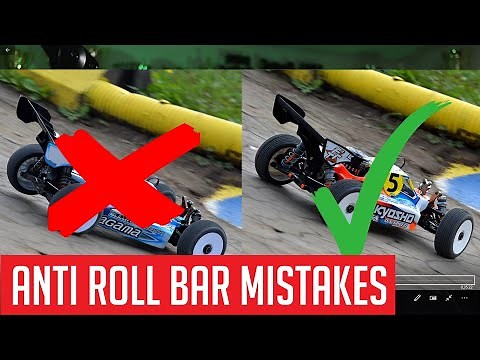 You Are WRONG About Anti Roll Bars! Invisible Speed Course Sample.