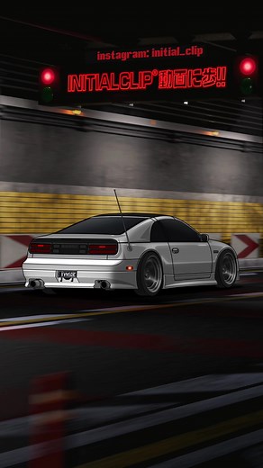 300zx Animation Work - Wangan Tunnel Animation