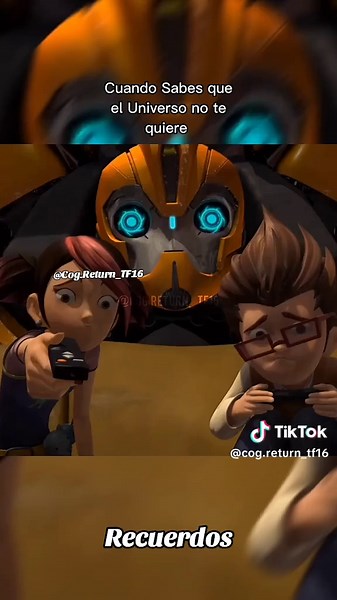 #Recuerdos Bee sin T-Cog #XD #bumblebee #arcee #tfxd #tfprime #tf #prime