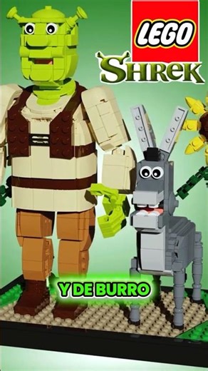 SHREK ARRIVES IN #lego
