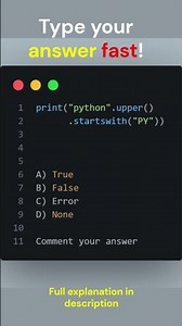 Python Method Chaining Test 🤔 | Can You Predict the Output? #coding #correctcoding #ai #python