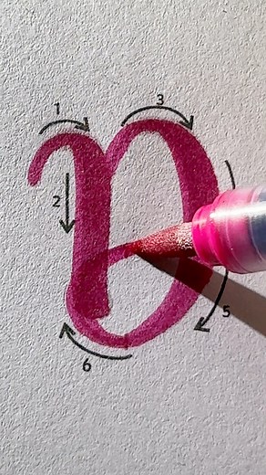 155K views · 934 reactions | Basic of Lettering Letters ✍️ #reels #nhuandaocalligraphy #calligraphy #lettering | Nhuan Dao Calligraphy | Facebook