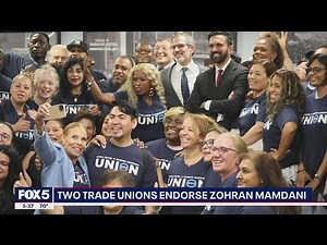 NYC mayoral race: Trade unions endorse Mamdani; Cuomo's future