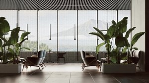 Cozy Interior Restaurant Restaurant Interior Mountain Stock Footage Video (100% Royalty-free) 1063969975 | Shutterstock