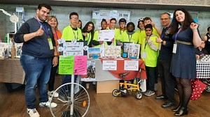 Troyes: au collège Pithou, la classe ULIS championne des concours