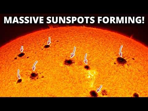 Get Ready for What’s Coming: A Mega Sunspot Is Forming Right Now!