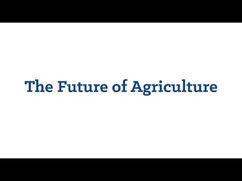 The FFA Creed Video – The Future of Agriculture