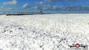 4.7K views · 330 reactions | Blizzard Aftermath At Michigan City...