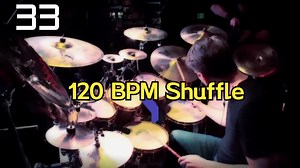 120 BPM Shuffle 节拍器
