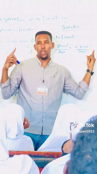 Differentiating Natural Logarithm of Trigonometric Functions