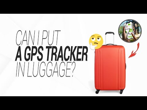 Can I Put a GPS Tracker In My Luggage?