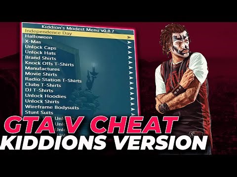 GTA 5 MOD MENU PC | Money Hack & Online Mods, Free Kiddions Cheat | Free Download