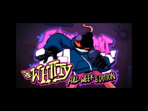 FNF MOD WHITTY