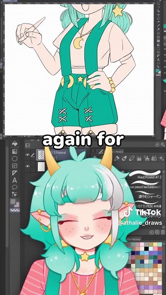 I tried the 10 styles challenge! This is the first attempt in the series where I try to draw myself in the Dragon Ball Z art style. #10StylesChallenge #DragonBallZ