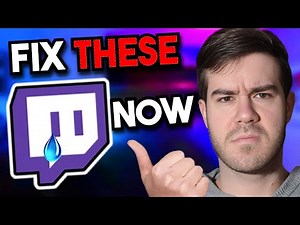 New Streamers: AVOID These 5 Beginner Mistakes!
