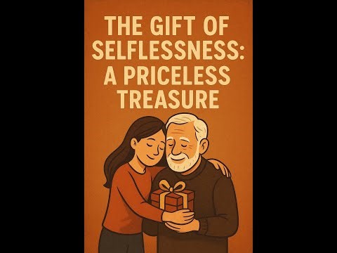 The Gift of Selflessness A Priceless Treasure _ | emotional story, inspiring story,