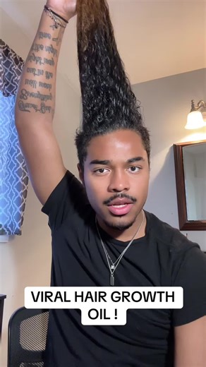 Achieve Healthy Hair with This 3-Step Growth Oil