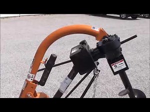 New Woods TPD35 Posthole Digger For Sale
