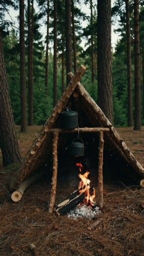 2.3K views | Deep forest bushcraft survival camp #CampingLife #Christmas #bushcraft #asmr #campinglifestyle | Tauheed Ansari | Facebook