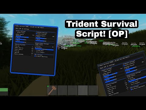 Trident Survival🔥Grab all loot, Free cam, Silent aim and more!🔥Roblox script