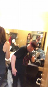 Pre-show primping 🤘 | Dead Metal Society