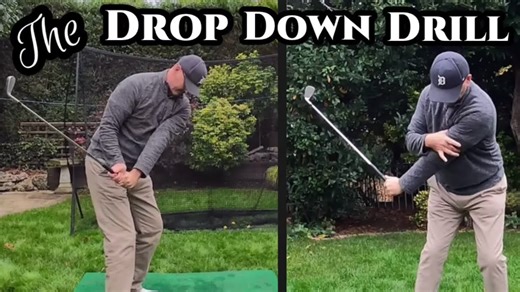 ‘THE DROP DOWN DRILL’ The YT Channel’s most viewed video. Learn how to drop your hands and club in the slot. Great for you ‘Over the Toppers’. Search the video on YouTube. * @Premier Diamond Products * #golfacademy #golftips #golftuition #dropdown #golfdrills