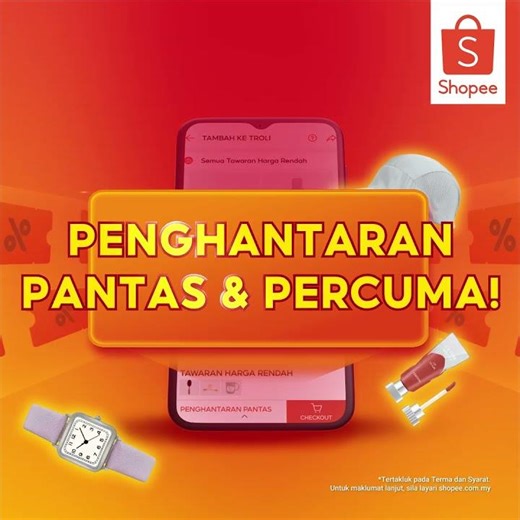 Shopee Choice Day - Setiap 1 Hari Bulan