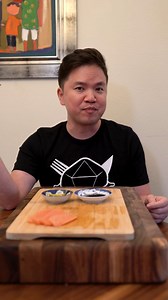 Costco Frozen Salmon to Sashimi