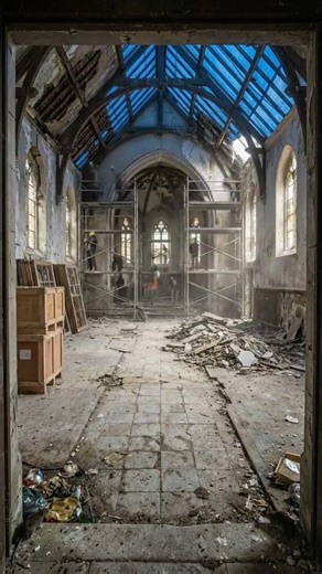 Restoring a $1,000,000 Abandoned Church Reviving Time