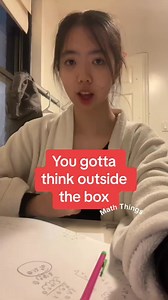 26K views · 331 reactions | Think outside the box 樂️ #maths...