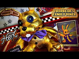 Hex Golden Spring Bonnie Plush Review (Limited Edition)