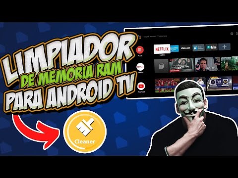 LIMPIA la MEMORIA RAM de tu SMART TV con ANDROID TV (GoogleTV)