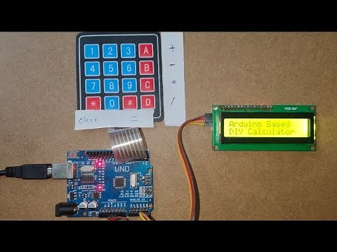 Build Your Own Arduino-Based Calculator with an I2C LCD and Keypad! 📟