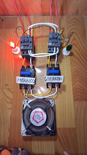 1.8M views · 10K reactions | Interlocking Manual Transfer Switch #electricaltutorial | Electrical Tutorial | Facebook