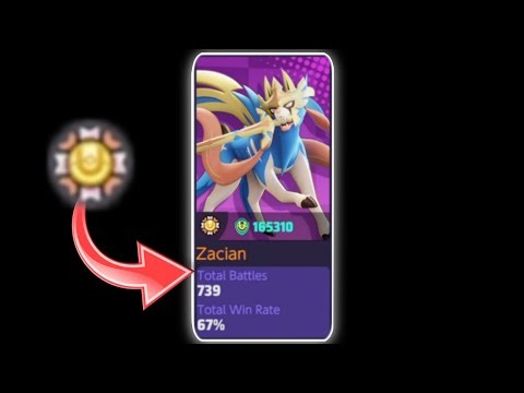 GOLD BADGE ZACIAN...