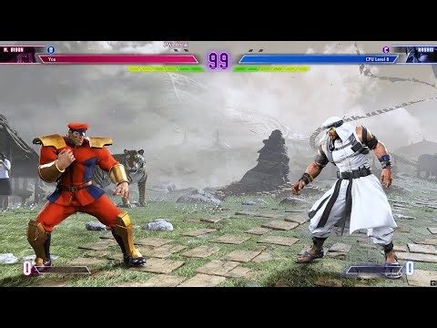 M.Bison vs Rashid (Hardest) - Street Fighter 6. | Epic Battle
