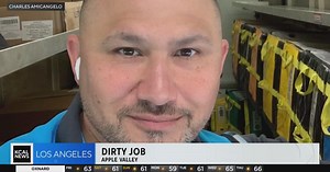 Amazon driver falls 13 feet into Apple Valley septic tank