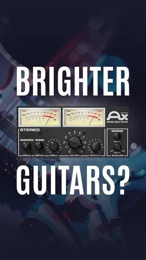 Enhance Your Acoustic Guitar Sound with Apex Aural Exciter