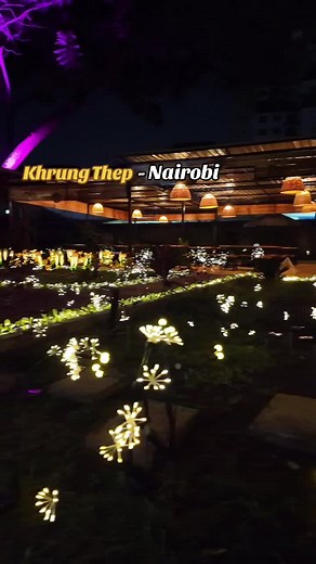 Romantic Dining Under the Stars at Khrung Thep