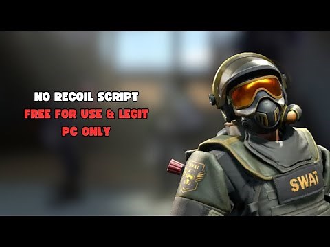 CS2 No Recoil Macro ( FREE FOR USE\ALL MOUSE) EXTERNAL *2025*